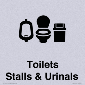 DV10664: Toilets: Stalls and Urinals with Sanitary bins