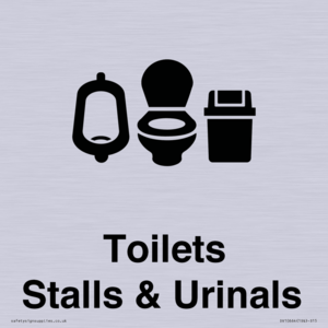 DV10664: Toilets: Stalls and Urinals with Sanitary bins