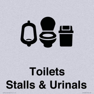 DV10664: Toilets: Stalls and Urinals with Sanitary bins