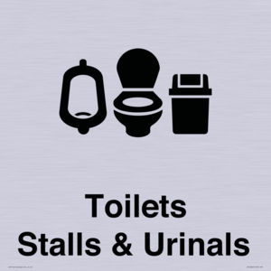 DV10664: Toilets: Stalls and Urinals with Sanitary bins