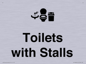 DV10666: Toilets: Stalls and Wash Basin with Sanitary Bin