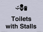 DV10666: Toilets: Stalls and Wash Basin with Sanitary Bin