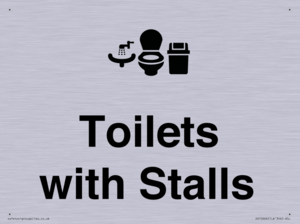 DV10666: Toilets: Stalls and Wash Basin with Sanitary Bin