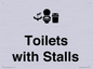 DV10666: Toilets: Stalls and Wash Basin with Sanitary Bin