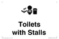 DV10666: Toilets: Stalls and Wash Basin with Sanitary Bin