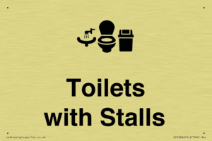 DV10666: Toilets: Stalls and Wash Basin with Sanitary Bin