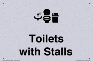 DV10666: Toilets: Stalls and Wash Basin with Sanitary Bin