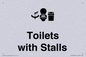 DV10666: Toilets: Stalls and Wash Basin with Sanitary Bin