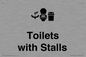 DV10666: Toilets: Stalls and Wash Basin with Sanitary Bin