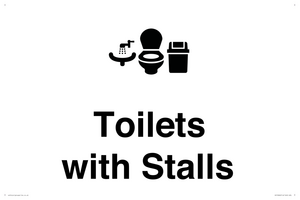 DV10666: Toilets: Stalls and Wash Basin with Sanitary Bin