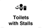 DV10666: Toilets: Stalls and Wash Basin with Sanitary Bin