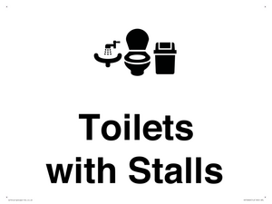 DV10666: Toilets: Stalls and Wash Basin with Sanitary Bin