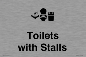 DV10666: Toilets: Stalls and Wash Basin with Sanitary Bin