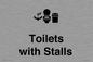 DV10666: Toilets: Stalls and Wash Basin with Sanitary Bin