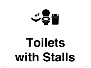 DV10666: Toilets: Stalls and Wash Basin with Sanitary Bin