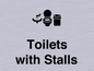 DV10666: Toilets: Stalls and Wash Basin with Sanitary Bin