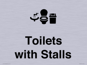 DV10666: Toilets: Stalls and Wash Basin with Sanitary Bin