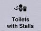 DV10666: Toilets: Stalls and Wash Basin with Sanitary Bin