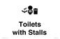 DV10666: Toilets: Stalls and Wash Basin with Sanitary Bin