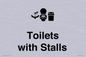 DV10666: Toilets: Stalls and Wash Basin with Sanitary Bin