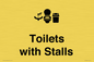 DV10666: Toilets: Stalls and Wash Basin with Sanitary Bin