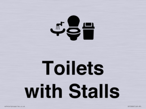 DV10666: Toilets: Stalls and Wash Basin with Sanitary Bin
