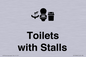 DV10666: Toilets: Stalls and Wash Basin with Sanitary Bin