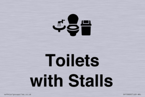 DV10666: Toilets: Stalls and Wash Basin with Sanitary Bin