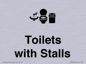 DV10666: Toilets: Stalls and Wash Basin with Sanitary Bin