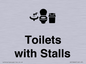 DV10666: Toilets: Stalls and Wash Basin with Sanitary Bin