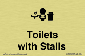 DV10666: Toilets: Stalls and Wash Basin with Sanitary Bin