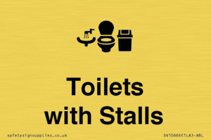 DV10666: Toilets: Stalls and Wash Basin with Sanitary Bin