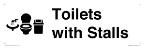 DV10666: Toilets: Stalls and Wash Basin with Sanitary Bin