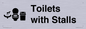 DV10666: Toilets: Stalls and Wash Basin with Sanitary Bin