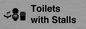 DV10666: Toilets: Stalls and Wash Basin with Sanitary Bin