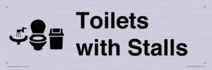 DV10666: Toilets: Stalls and Wash Basin with Sanitary Bin