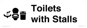 DV10666: Toilets: Stalls and Wash Basin with Sanitary Bin
