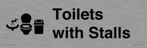 DV10666: Toilets: Stalls and Wash Basin with Sanitary Bin