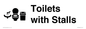 DV10666: Toilets: Stalls and Wash Basin with Sanitary Bin