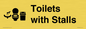 DV10666: Toilets: Stalls and Wash Basin with Sanitary Bin