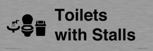 DV10666: Toilets: Stalls and Wash Basin with Sanitary Bin