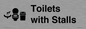DV10666: Toilets: Stalls and Wash Basin with Sanitary Bin