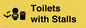DV10666: Toilets: Stalls and Wash Basin with Sanitary Bin