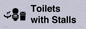DV10666: Toilets: Stalls and Wash Basin with Sanitary Bin