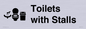 DV10666: Toilets: Stalls and Wash Basin with Sanitary Bin