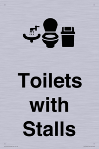 DV10666: Toilets: Stalls and Wash Basin with Sanitary Bin