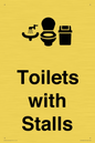 DV10666: Toilets: Stalls and Wash Basin with Sanitary Bin
