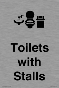 DV10666: Toilets: Stalls and Wash Basin with Sanitary Bin