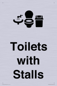 DV10666: Toilets: Stalls and Wash Basin with Sanitary Bin