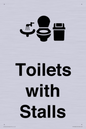 DV10666: Toilets: Stalls and Wash Basin with Sanitary Bin